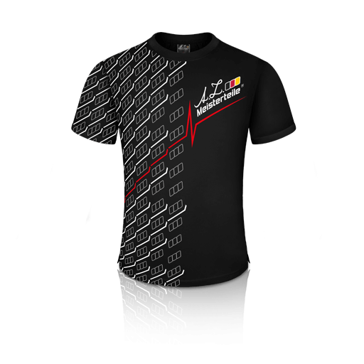 Rundhals-T-Shirts aus Baumwolle
